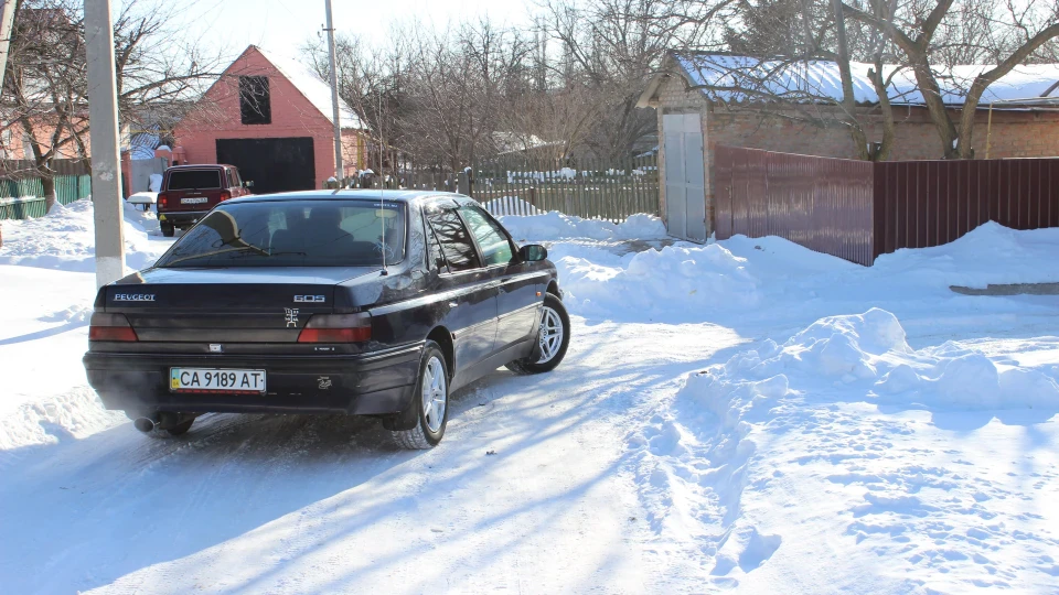 Peugeot 605 Central Hard^Barja 4