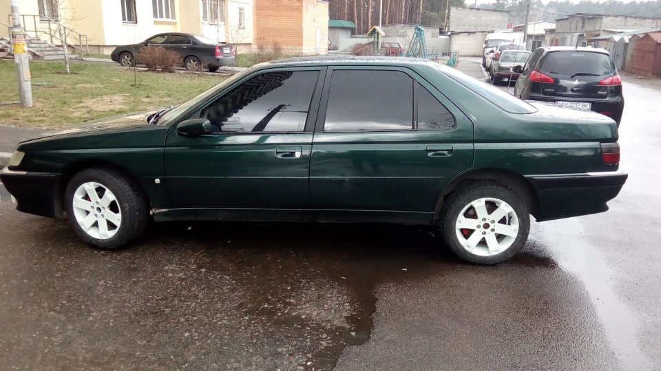 Peugeot 605 Французький Лайнер 4