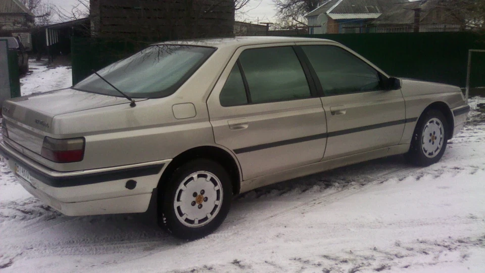 Peugeot 605 Французький мерс 2