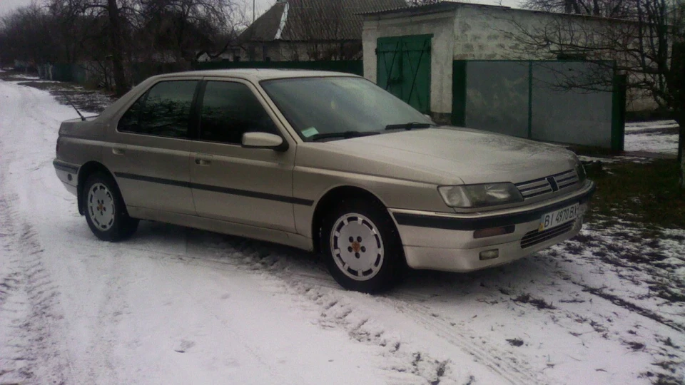 Peugeot 605 Французький мерс 3