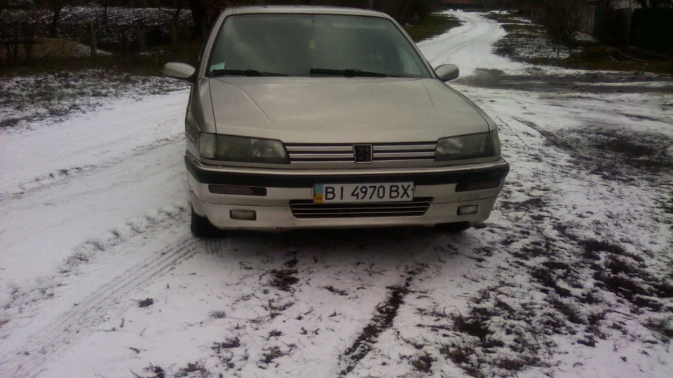Peugeot 605 Французький мерс 4
