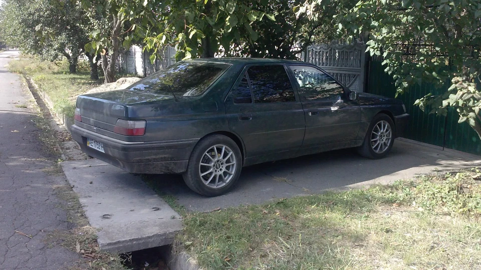 Peugeot 605 гбо2)