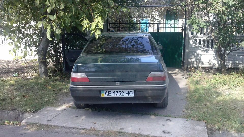 Peugeot 605 гбо2) 2