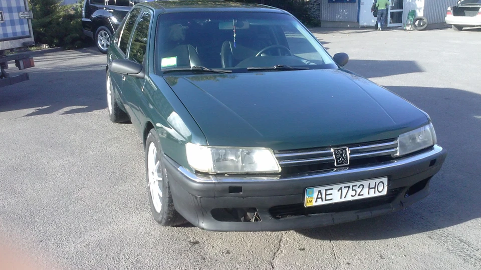 Peugeot 605 гбо2) 3