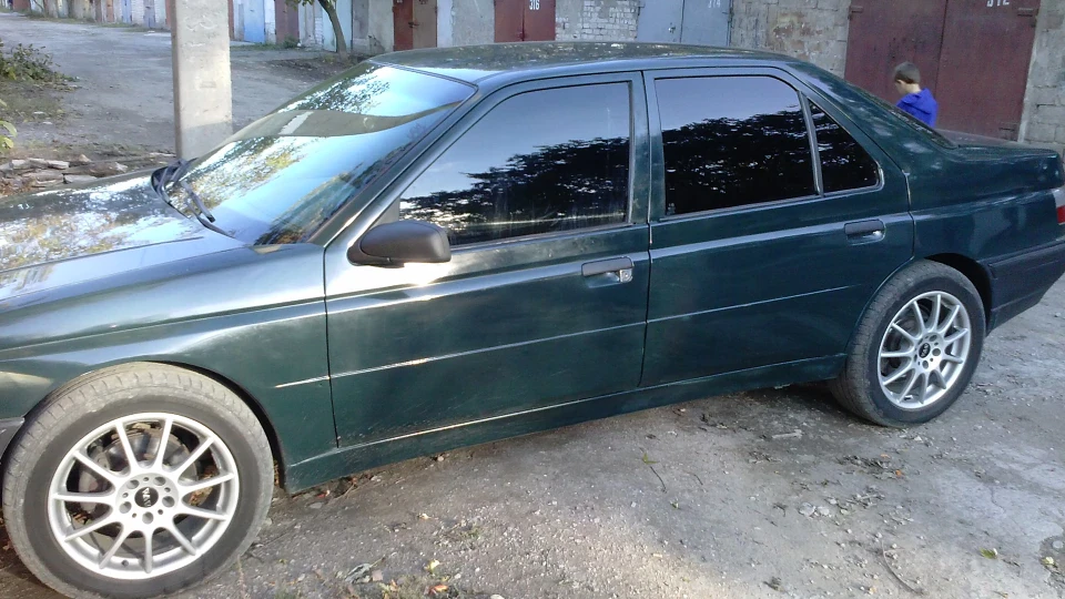Peugeot 605 гбо2) 5