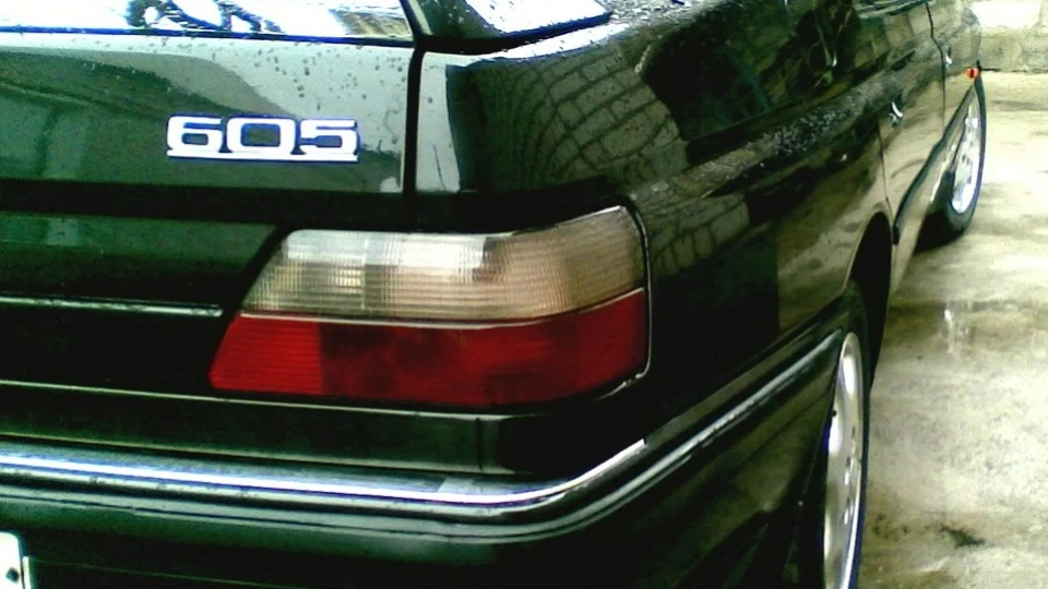 Peugeot 605 примхлива француженка