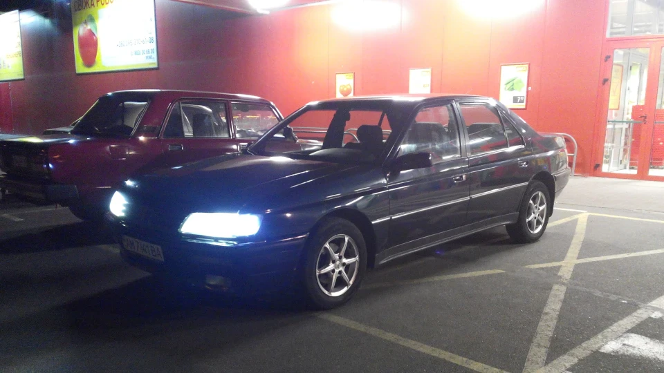 Peugeot 605 Козацький кінь 2