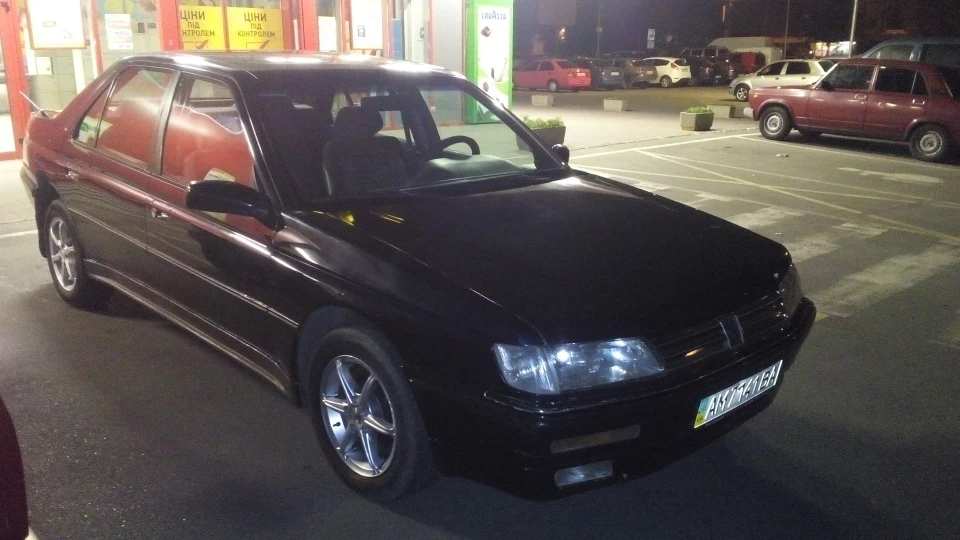 Peugeot 605 Козацький кінь 3