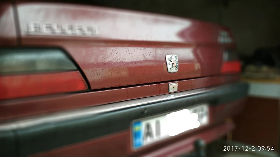 Peugeot 605 червоний,2.0,8кл.вже 16 2