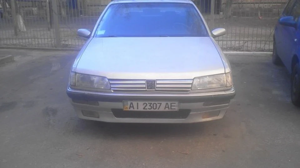 Peugeot 605 Marseille_Taxi