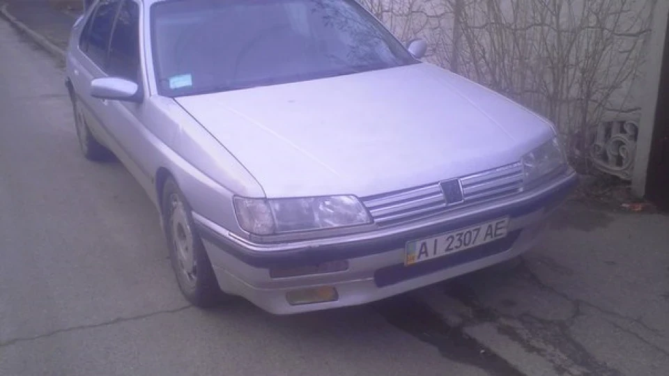 Peugeot 605 Marseille_Taxi 2