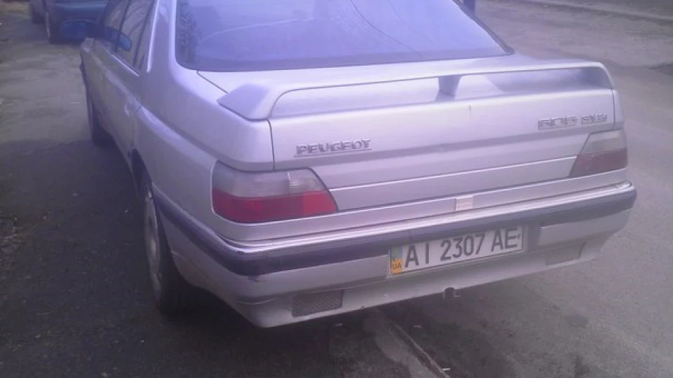 Peugeot 605 Marseille_Taxi 3
