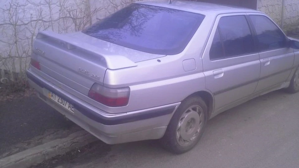 Peugeot 605 Marseille_Taxi 4