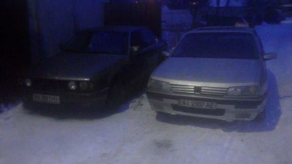 Peugeot 605 Marseille_Taxi 5
