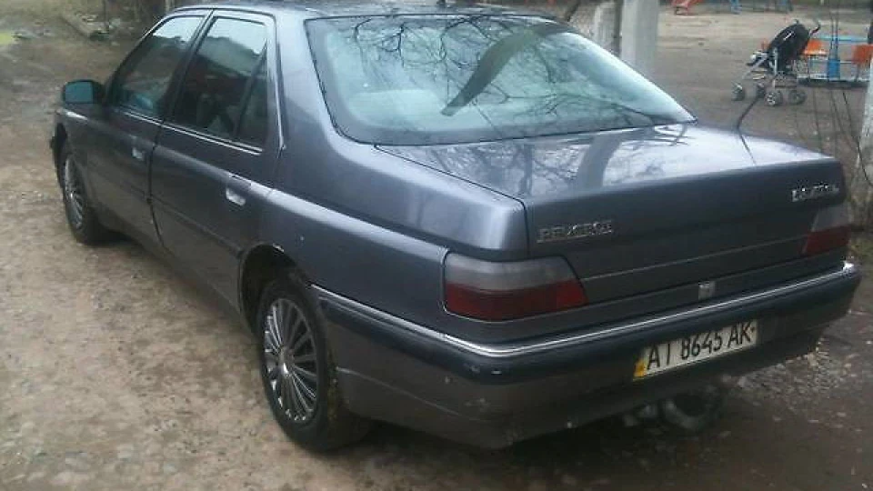 Peugeot 605 машина-розчарування