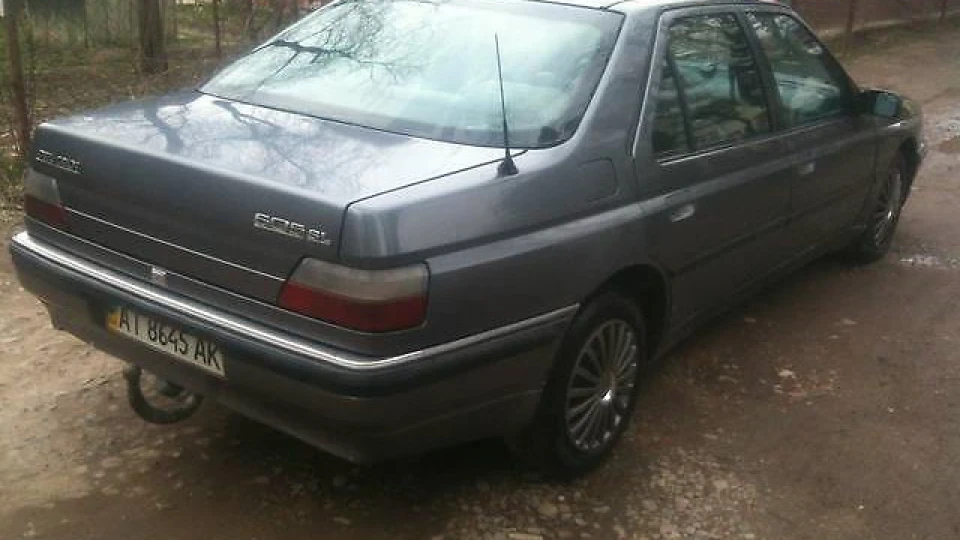 Peugeot 605 машина-розчарування 5
