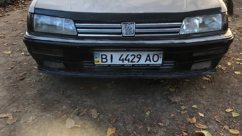 Peugeot 605 Ми не знаємо що це таке
