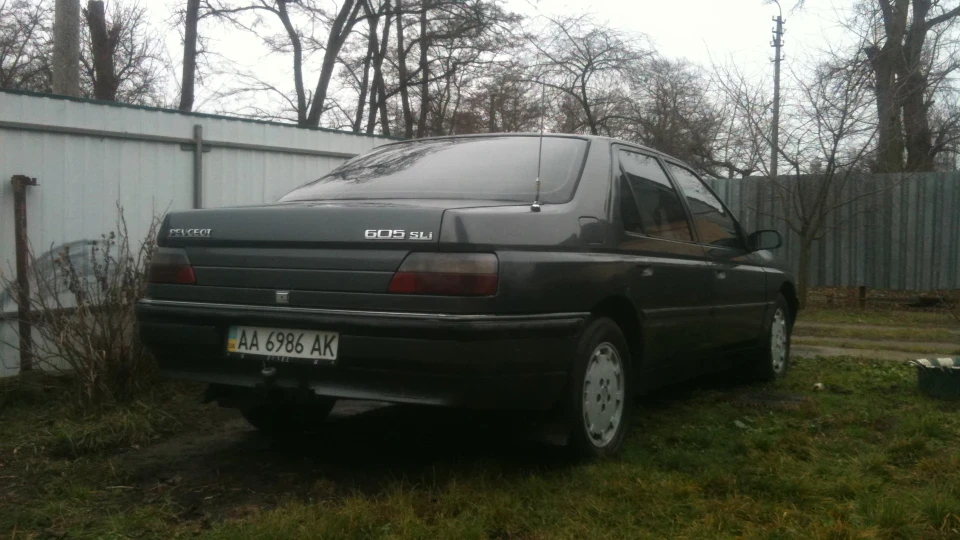 Peugeot 605 нормал 2