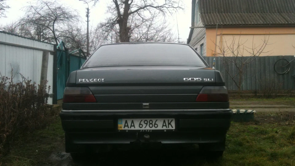 Peugeot 605 нормал 4