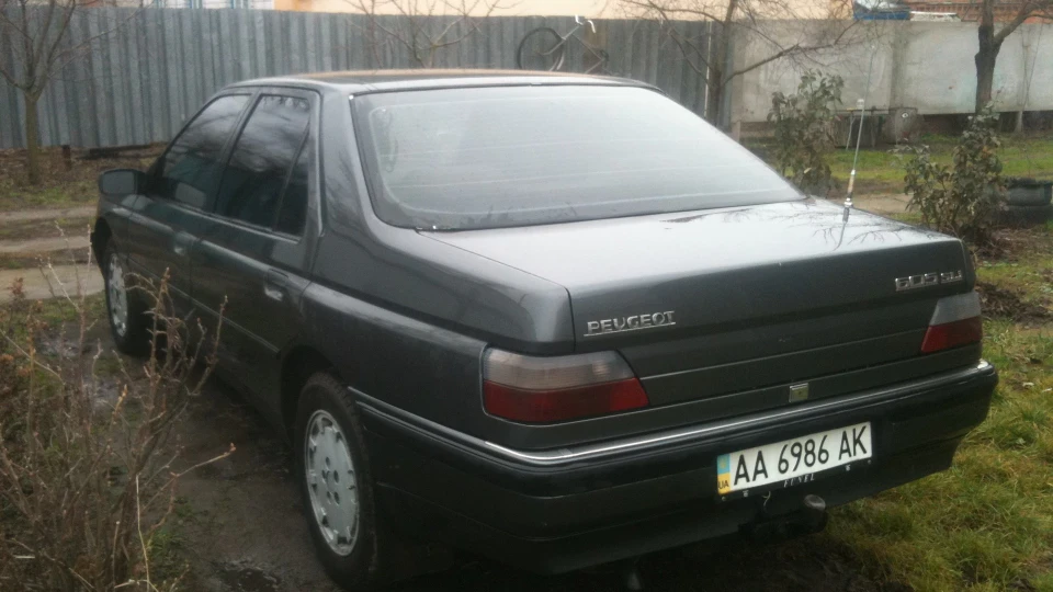 Peugeot 605 нормал 5