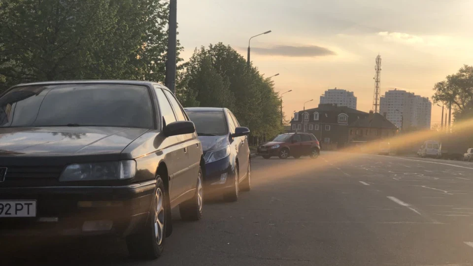 Peugeot 605 Літак ✈️