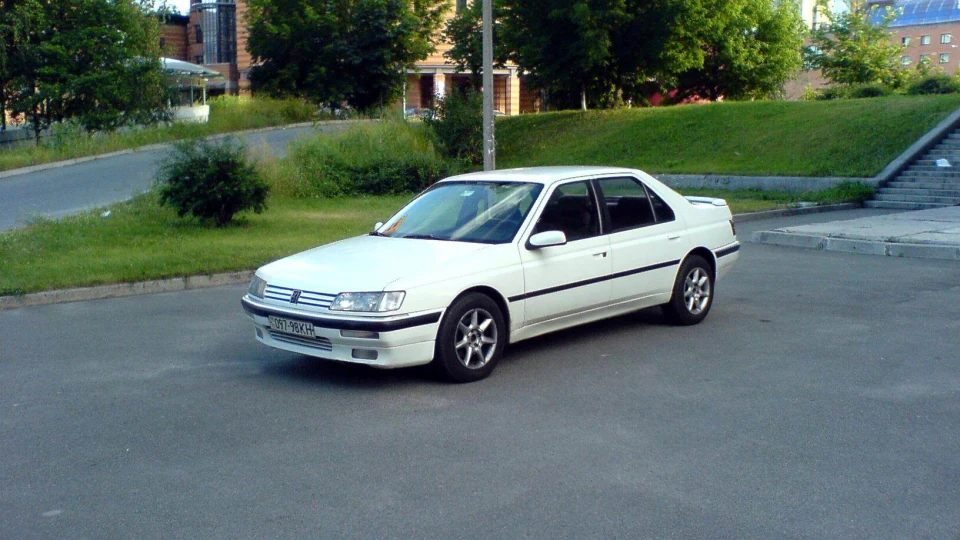 Peugeot 605 SRDT, 2.1TD 2