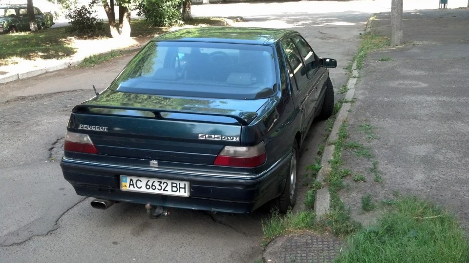 Peugeot 605 SV 24 3