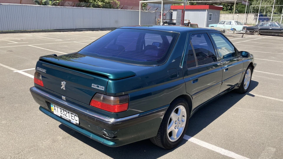 Peugeot 605 SV 4