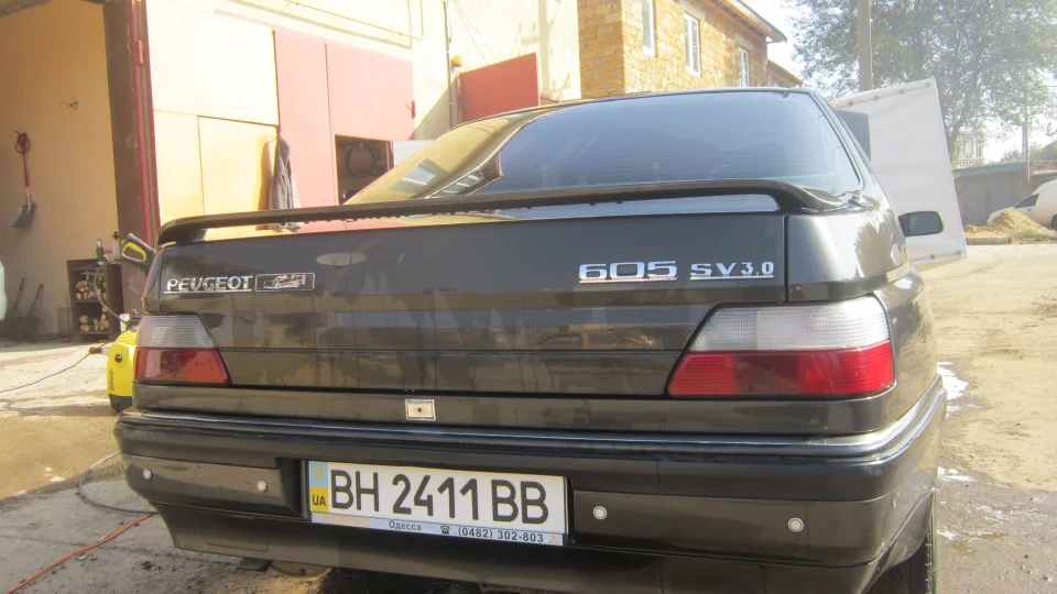 Peugeot 605 sv3.0 3