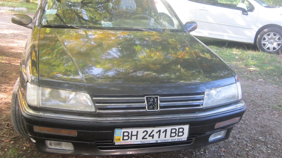 Peugeot 605 sv3.0 5