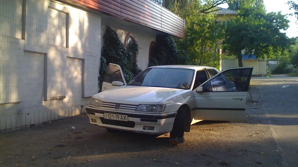 Peugeot 605 TAXI 3.0 2