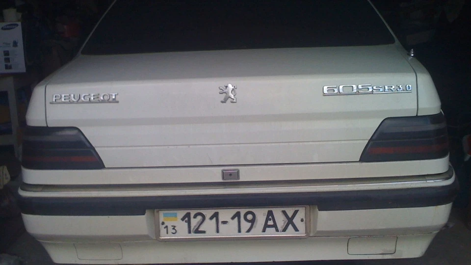 Peugeot 605 TAXI 3.0 3