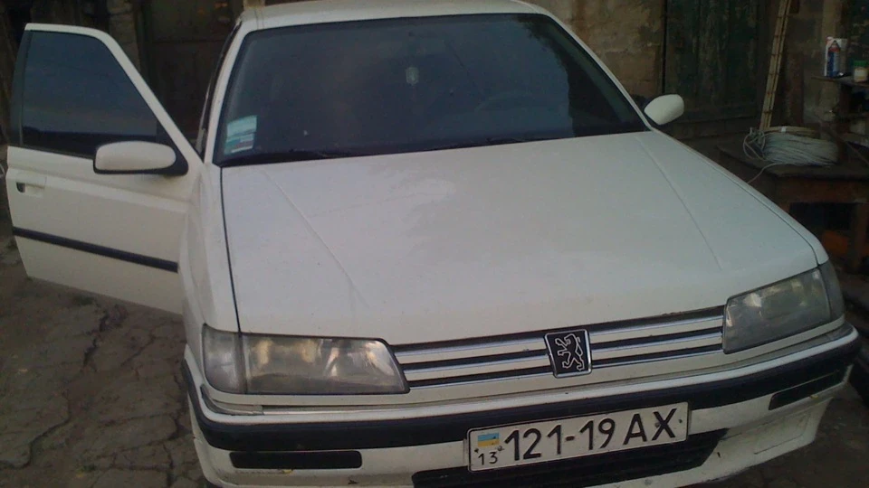 Peugeot 605 TAXI 3.0 5