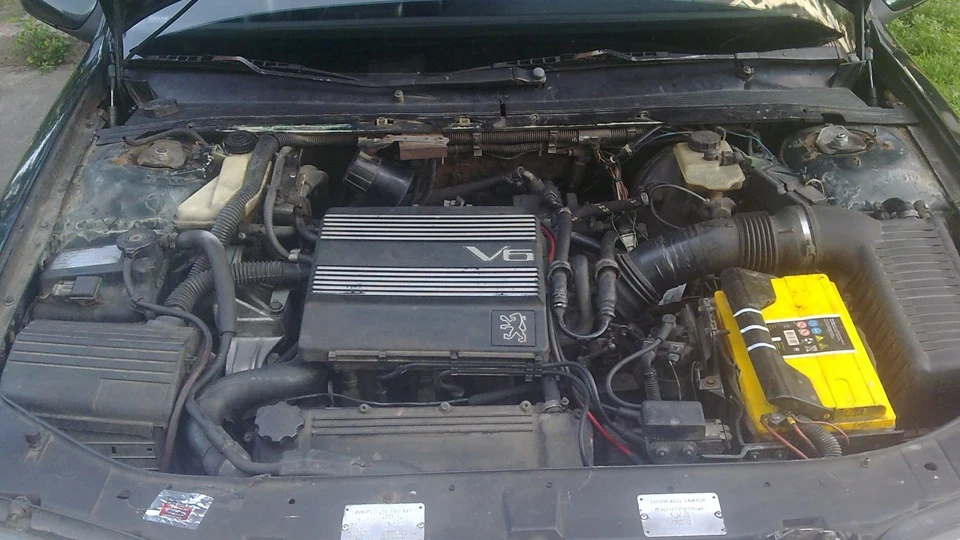 Peugeot 605 три літри радості