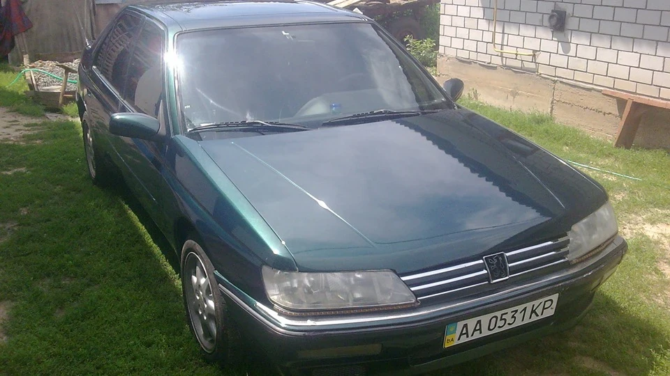 Peugeot 605 три літри радості 2