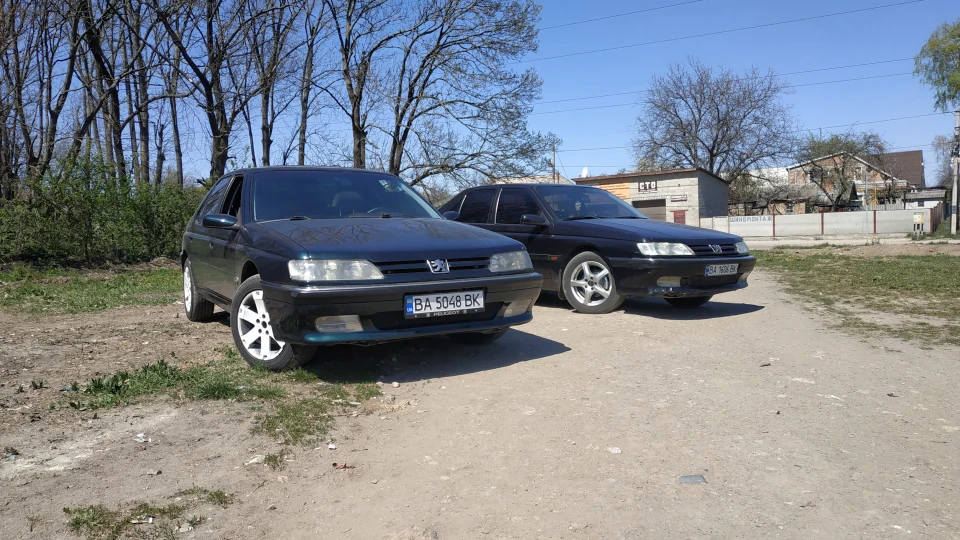 Peugeot 605 Турбо 2,1