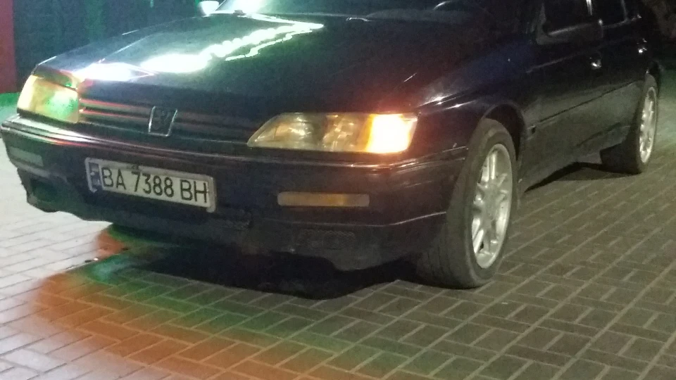 Peugeot 605 турбо Лев 🦁 2