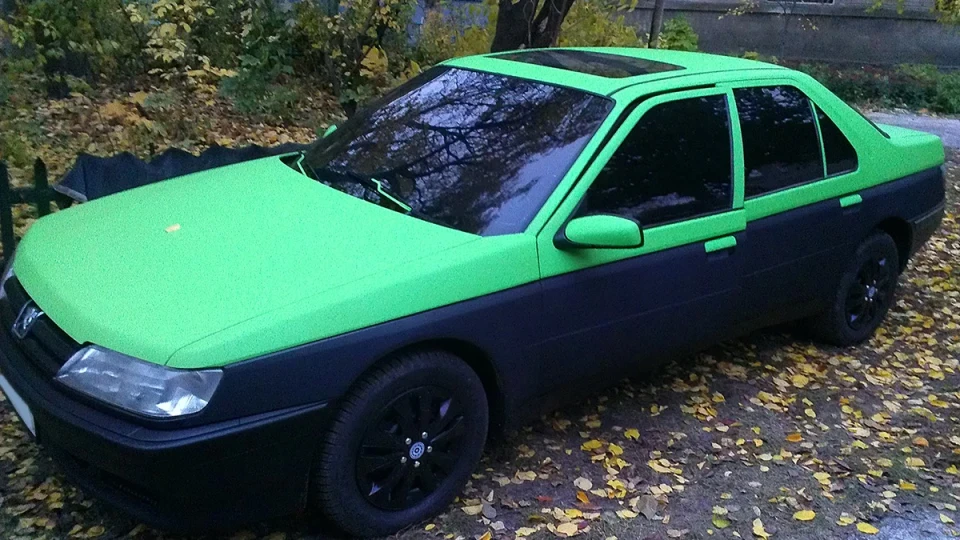 Peugeot 605 втомлена ракета