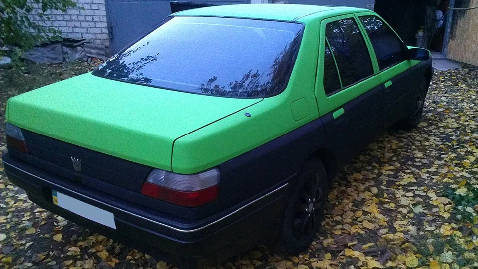 Peugeot 605 втомлена ракета 3