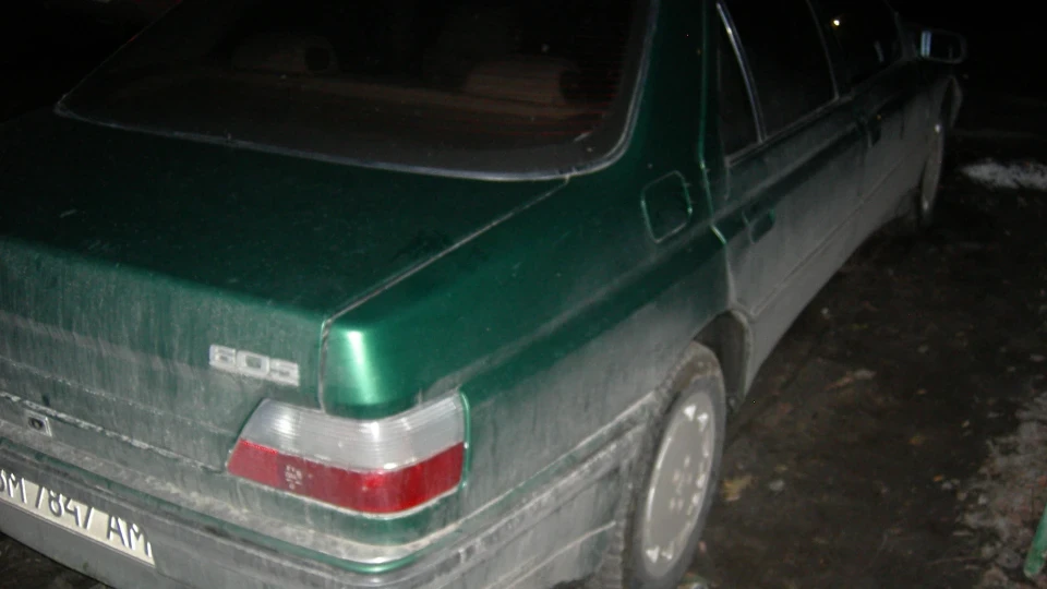 Peugeot 605 Zelenka 3