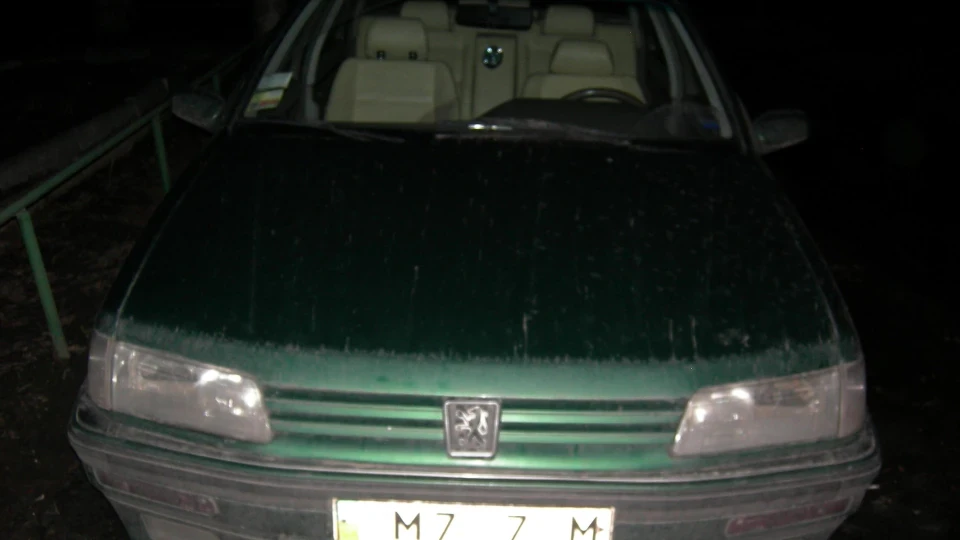 Peugeot 605 Zelenka 4