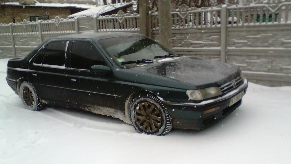 Peugeot 605 Зелений ПАРАХІД 2