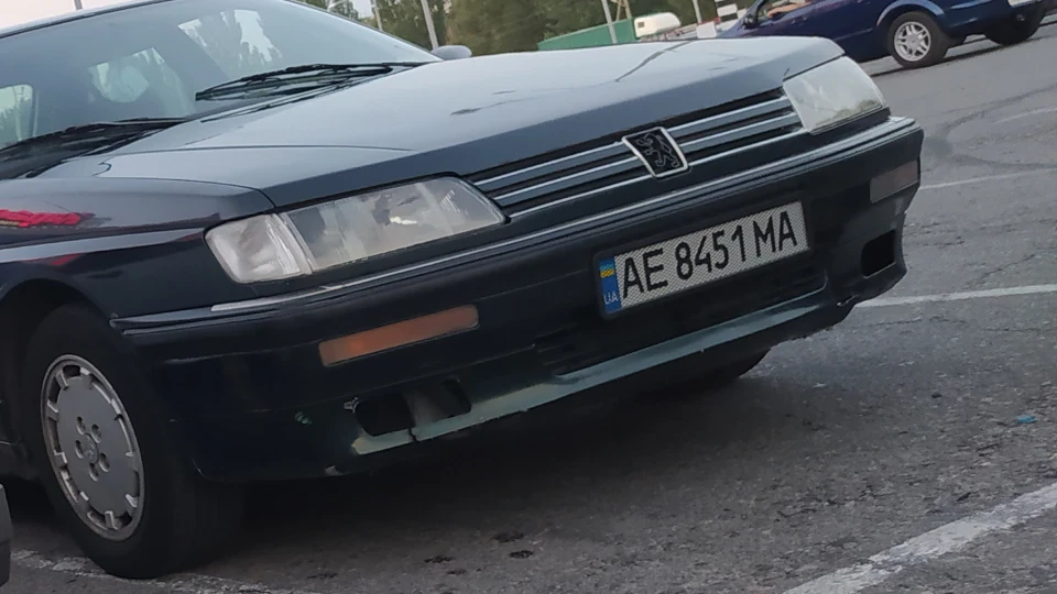 Peugeot 605 Зелений перламутр 2.0 2