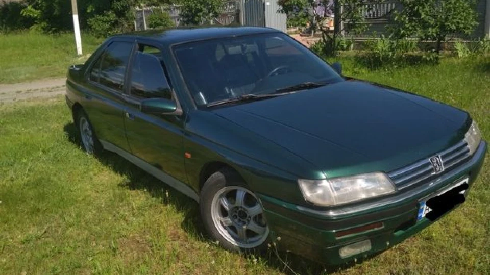 Peugeot 605 ZPJ 167 л.с. 2