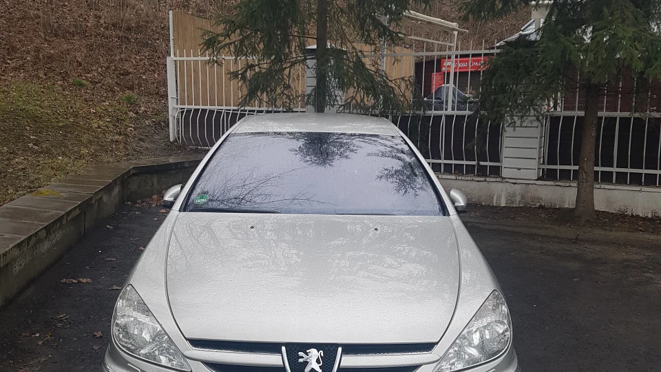 Peugeot 607 2