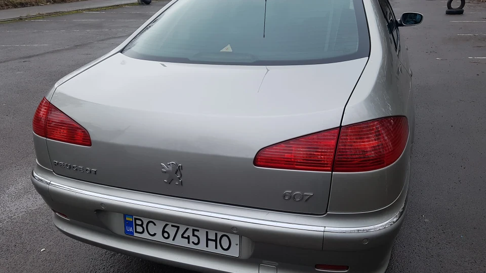 Peugeot 607 3
