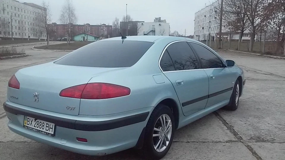 Peugeot 607 2