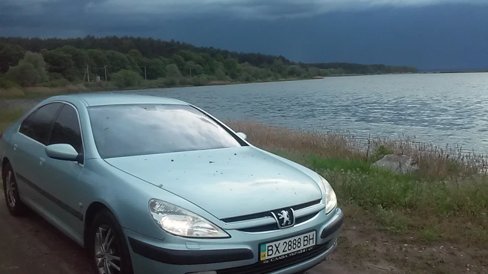 Peugeot 607 4