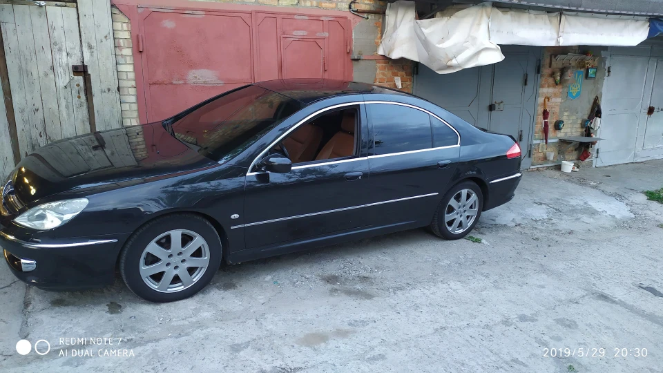 Peugeot 607 2