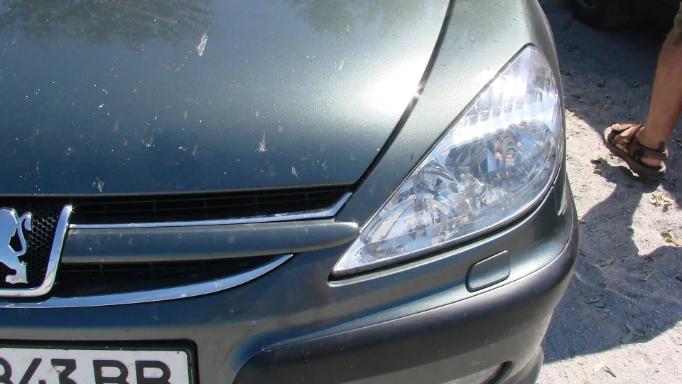 Peugeot 607
